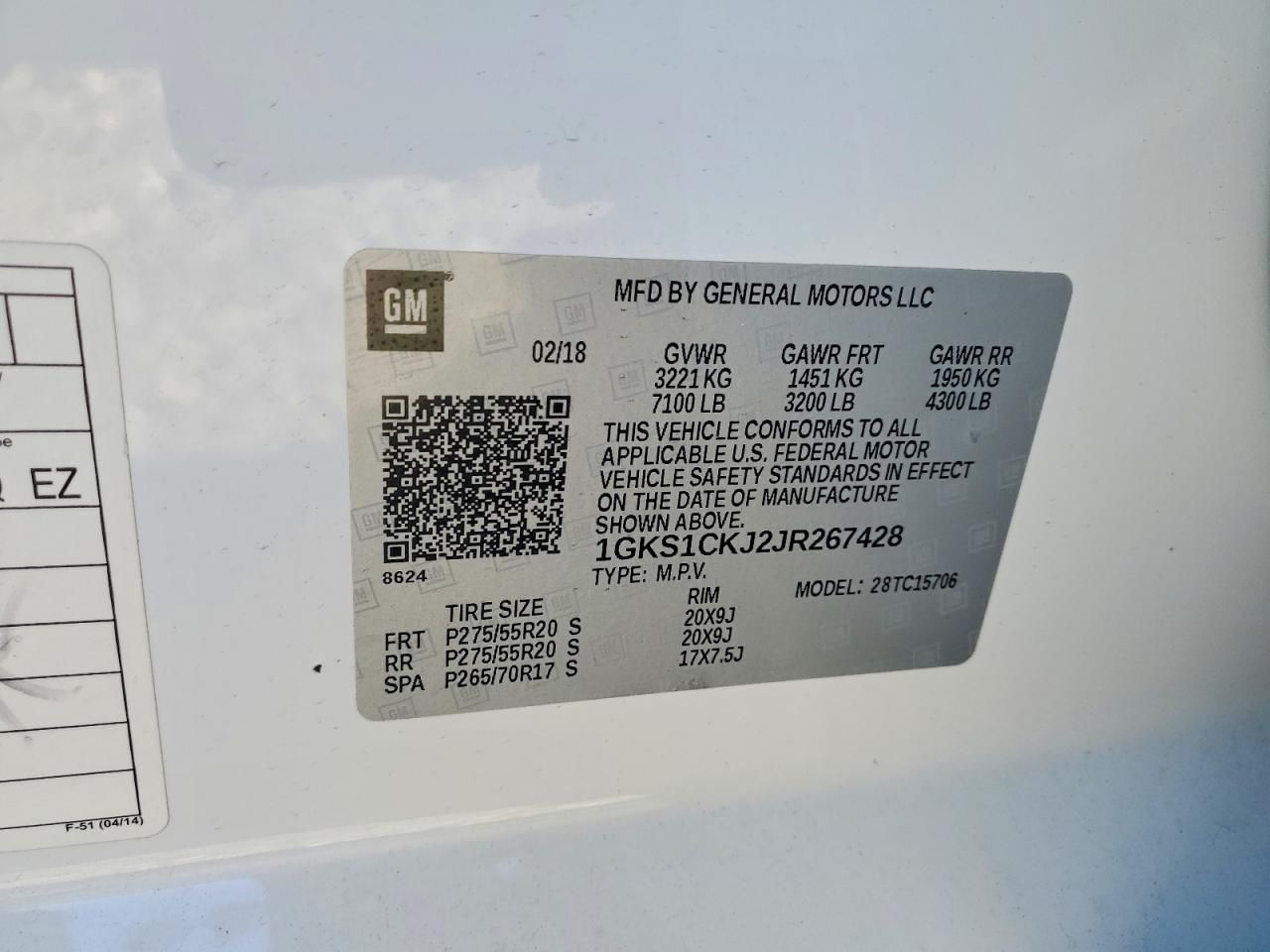 2018 GMC Yukon Denali