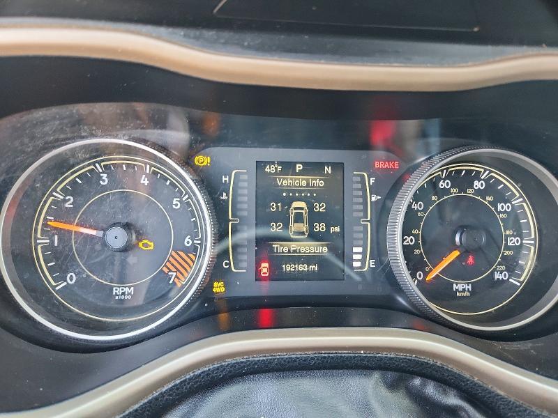 2015 Jeep Cherokee Latitude