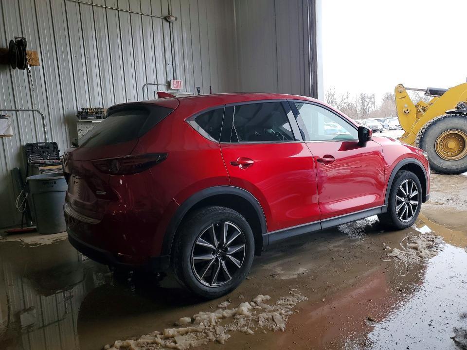2018 Mazda Cx-5 Grand Touring