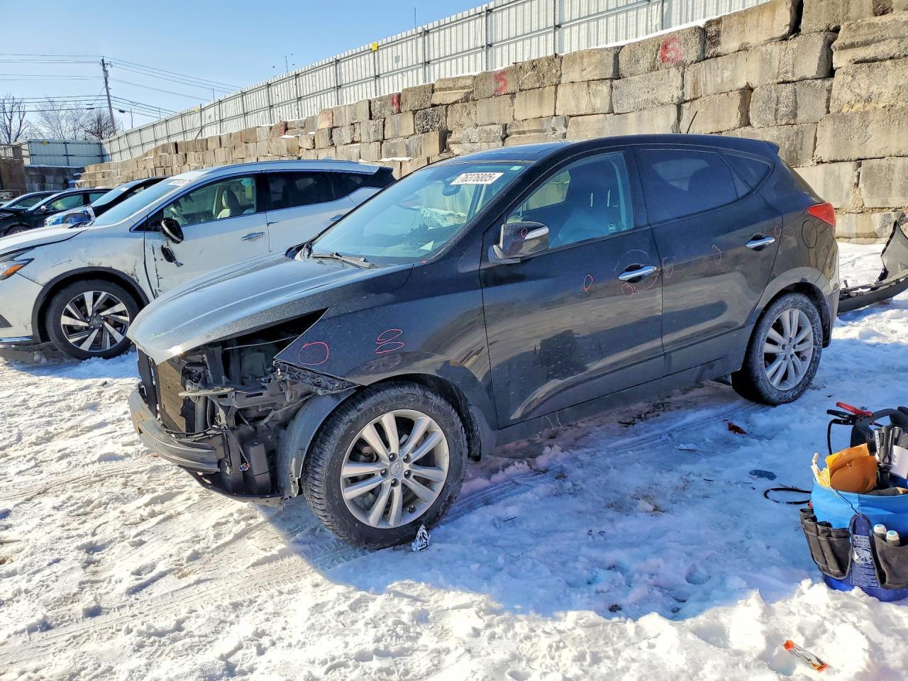2011 Hyundai Tucson gls