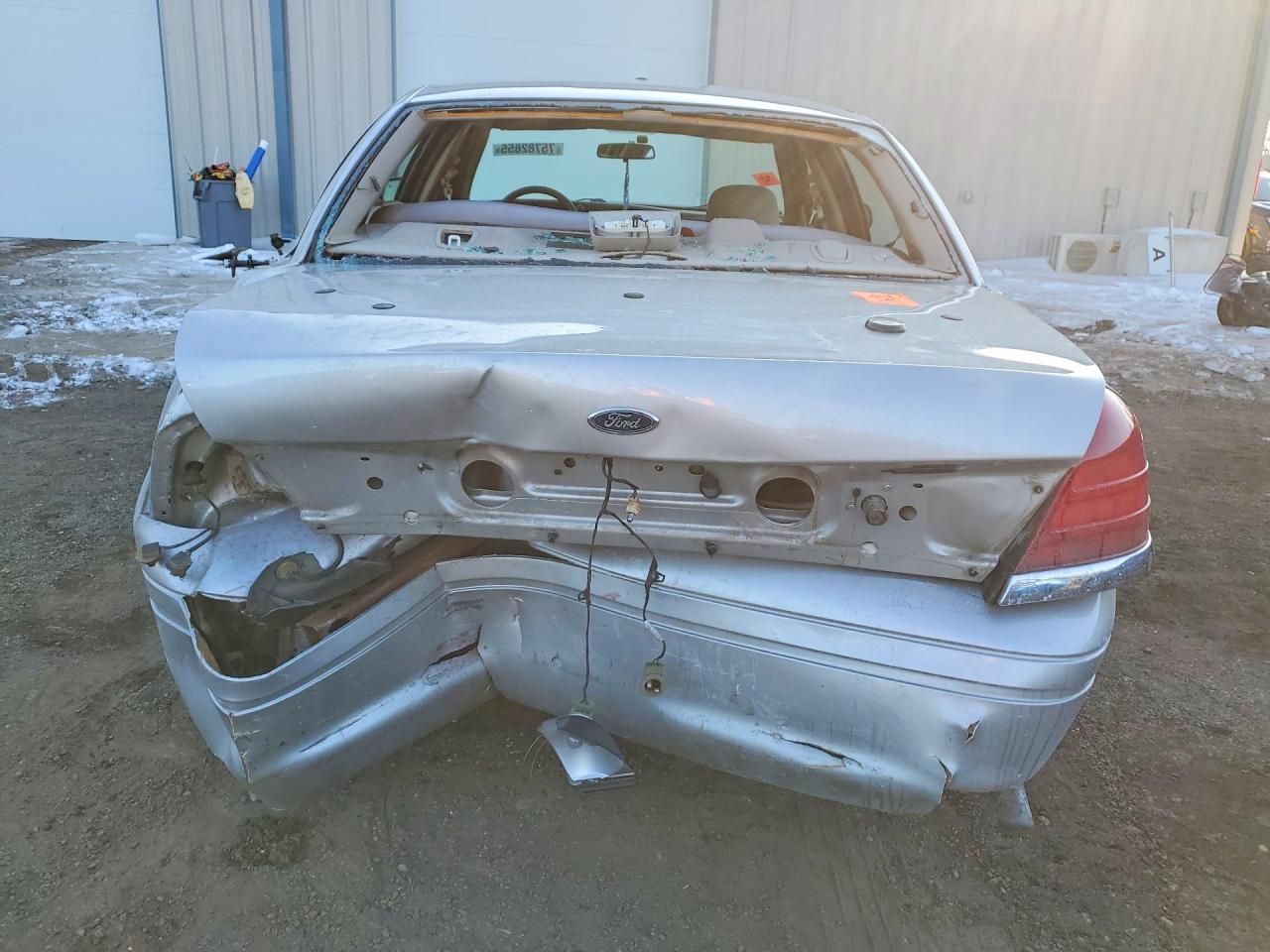 2008 Ford Crown Victoria Police Interceptor