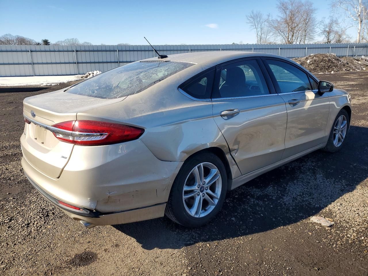 2018 Ford Fusion se