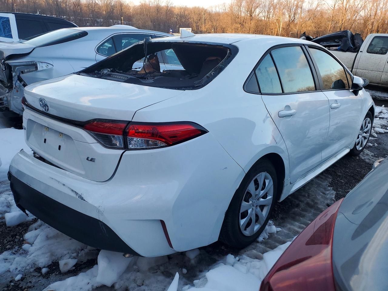 2025 Toyota Corolla le