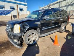 Cadillac salvage cars for sale: 2008 Cadillac Escalade Luxury
