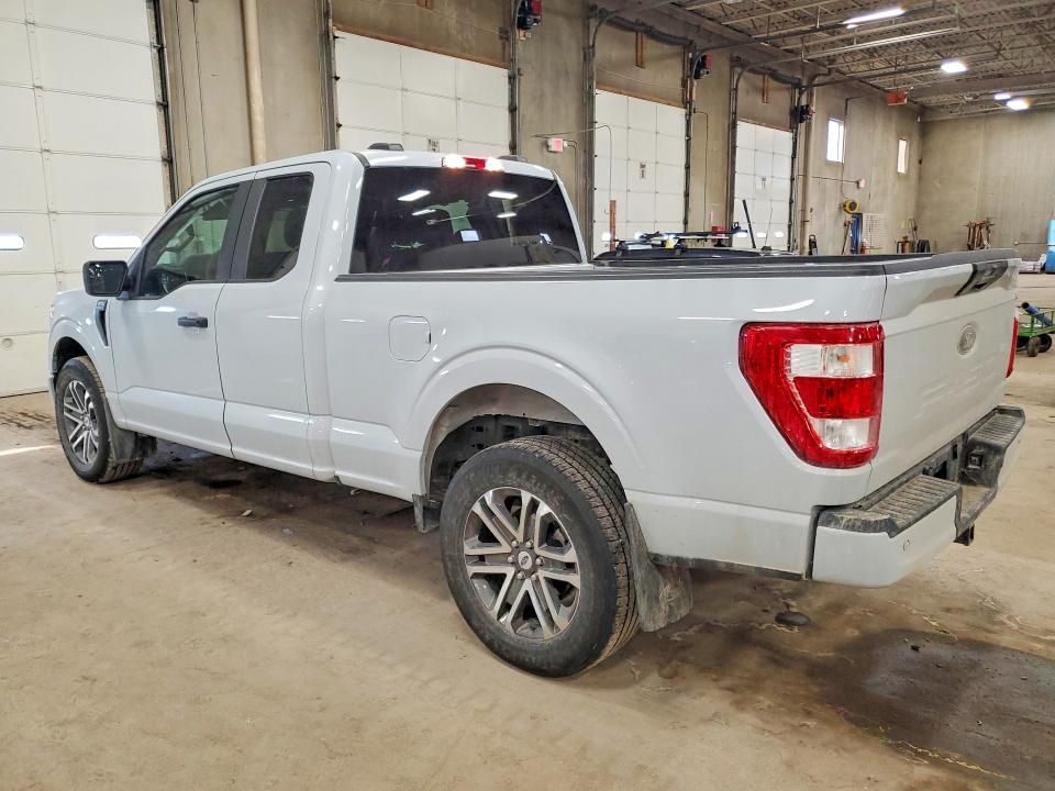 2021 Ford F150 Super Cab
