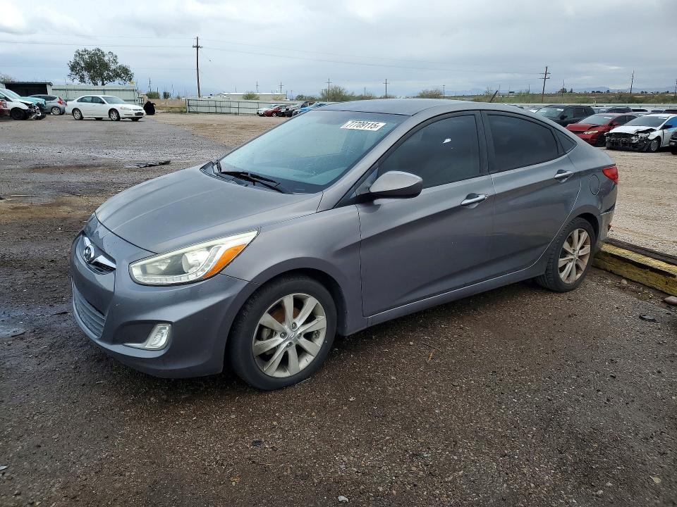 2014 Hyundai Accent gls