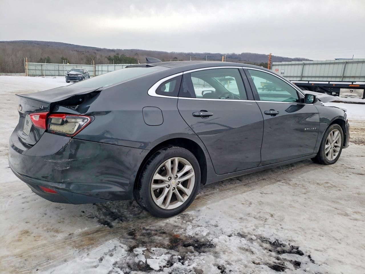 2018 Chevrolet Malibu lt