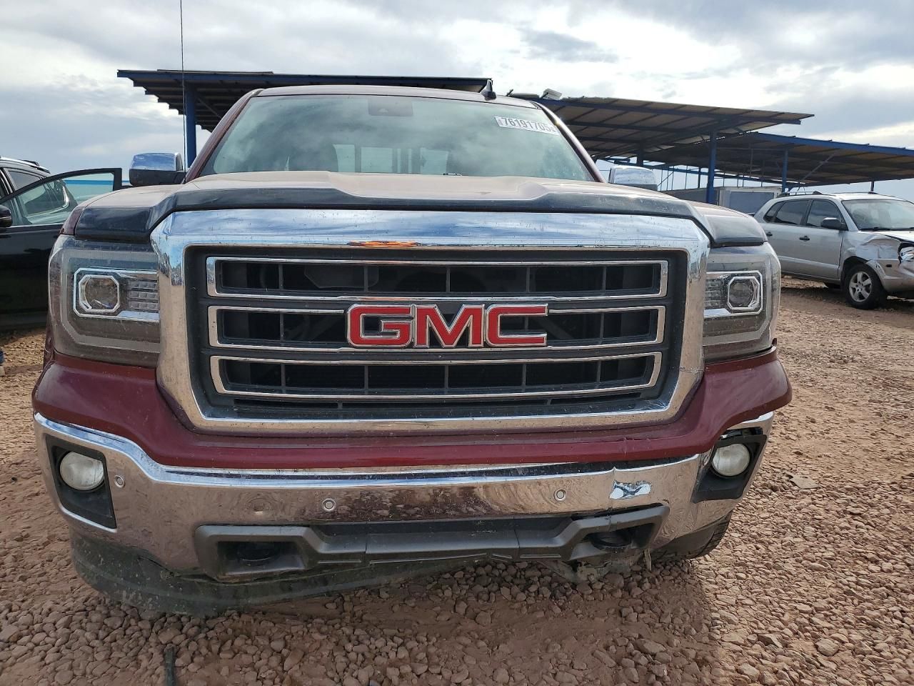 2015 GMC Sierra K1500 slt