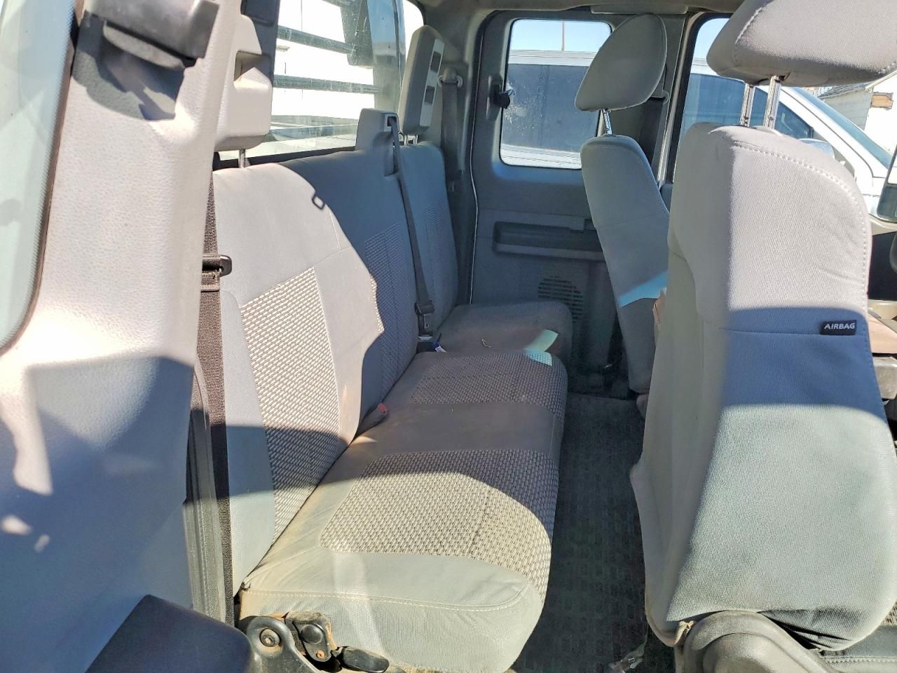 2013 Ford F250 Super Duty Flatbed Truck