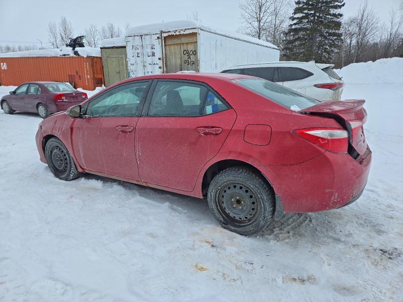 2016 Toyota Corolla l