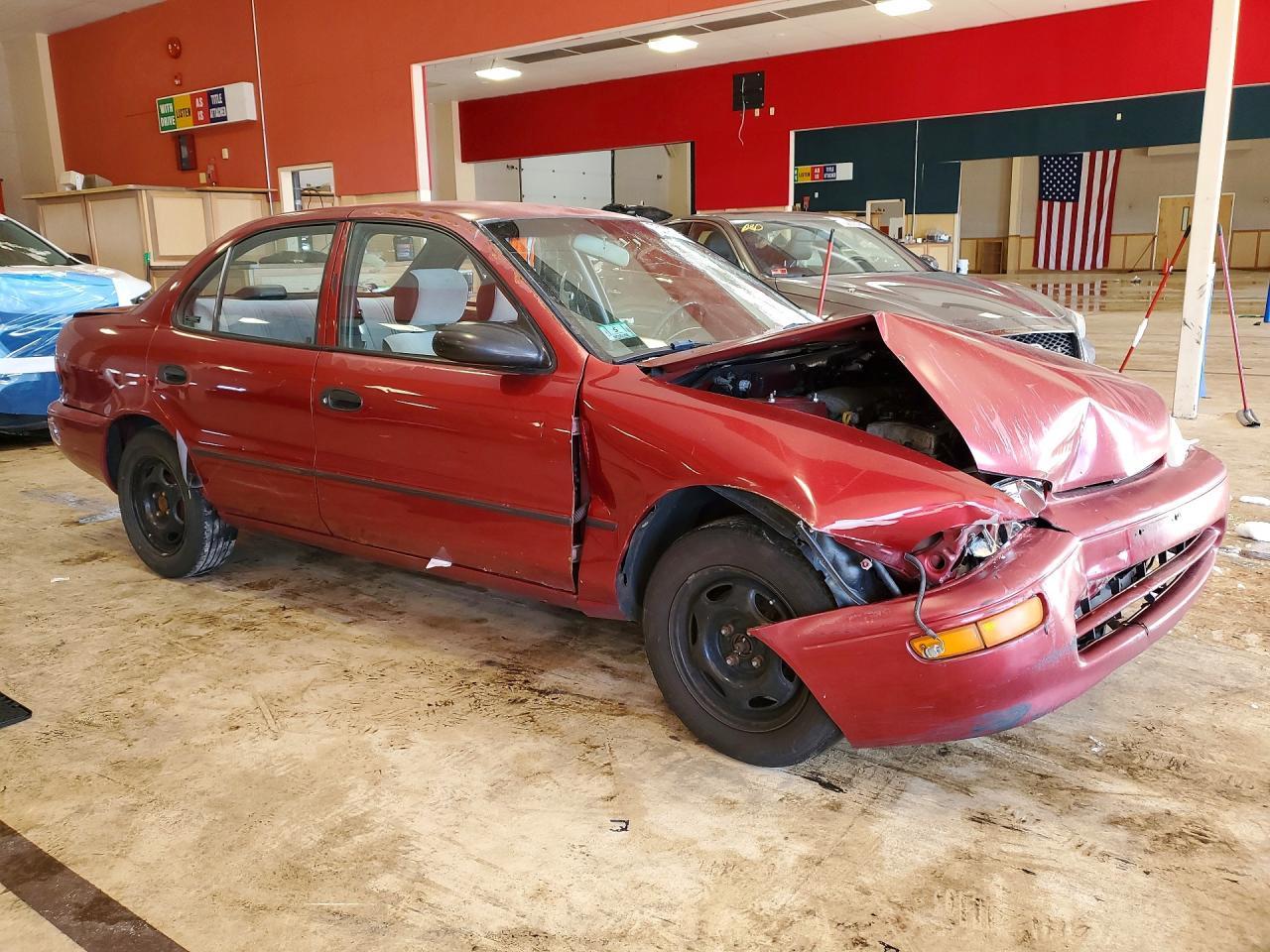 1995 GEO Prizm Base
