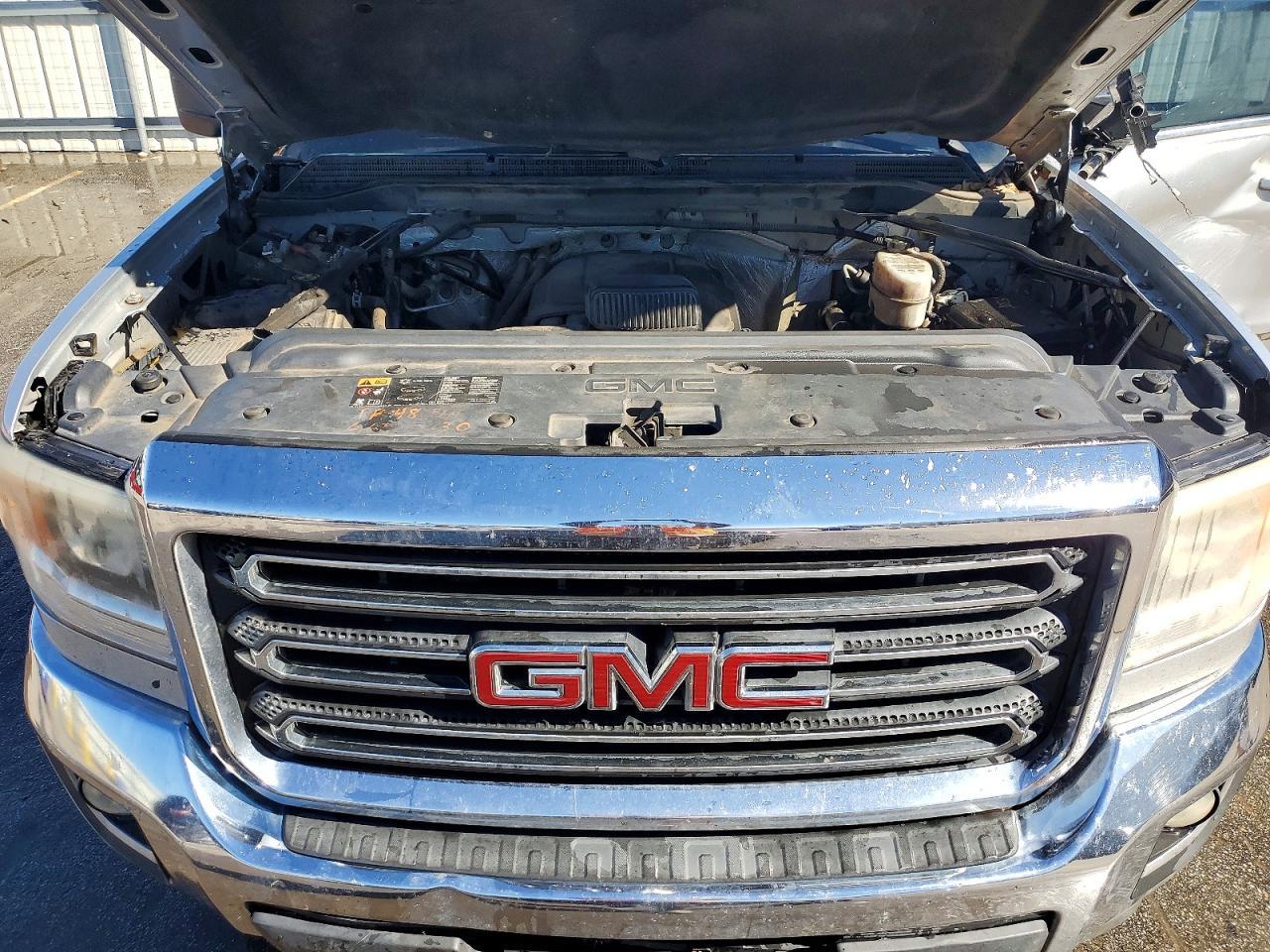 2015 GMC Sierra K2500 SLE