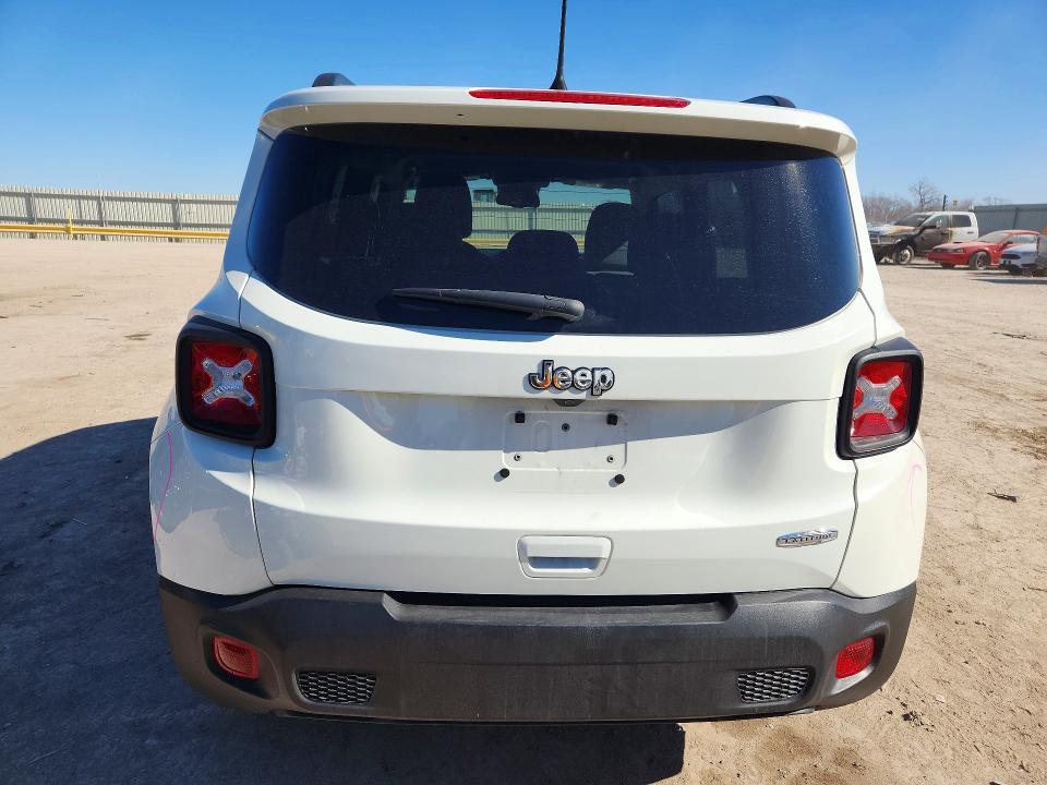 2019 Jeep Renegade Latitude