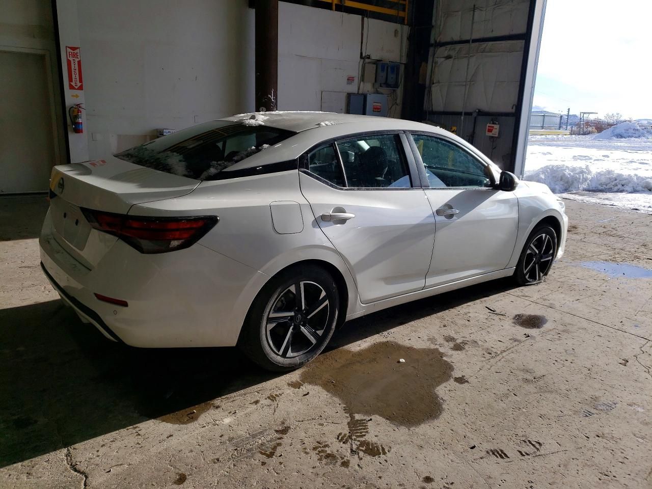 2025 Nissan Sentra sv