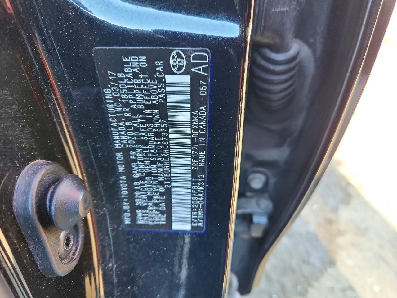 2017 Toyota Corolla l