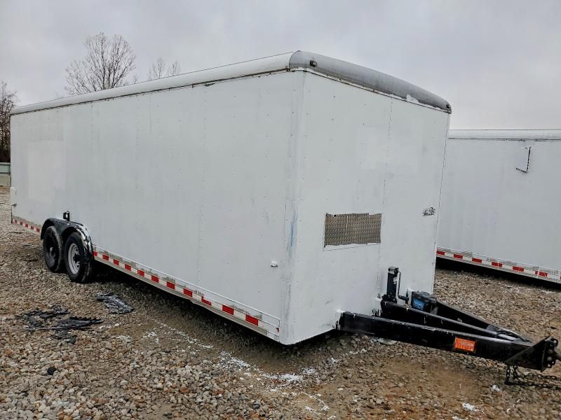 2010 Wells Cargo Enclosed Cargo Trailer
