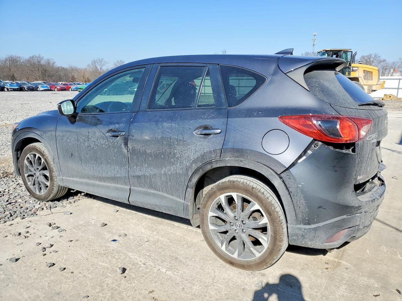 2016 Mazda Cx-5 gt