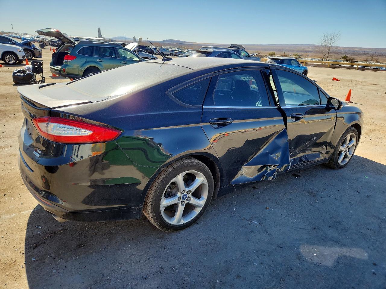 2013 Ford Fusion se