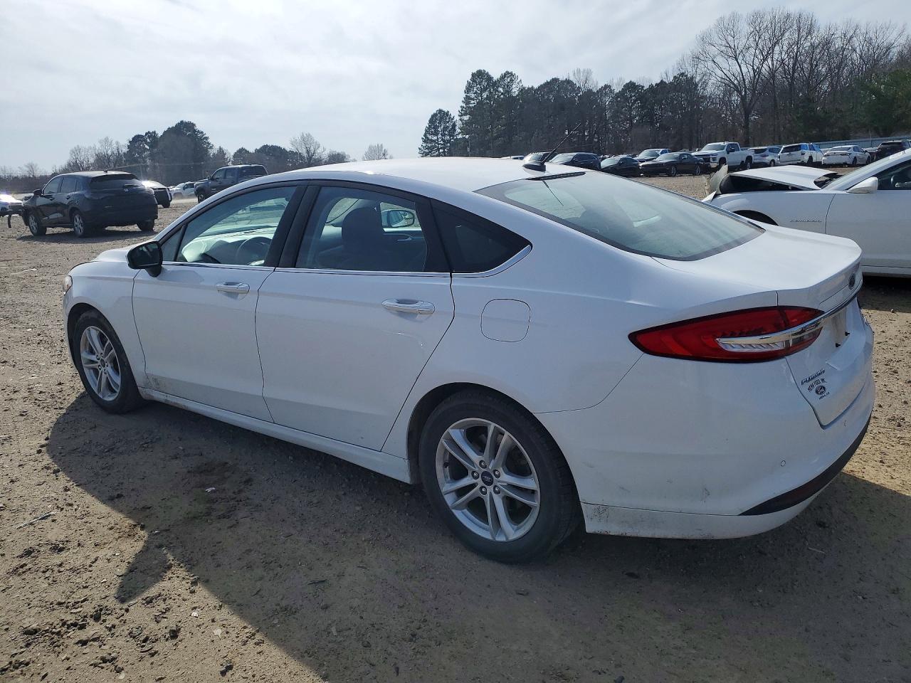 2018 Ford Fusion se