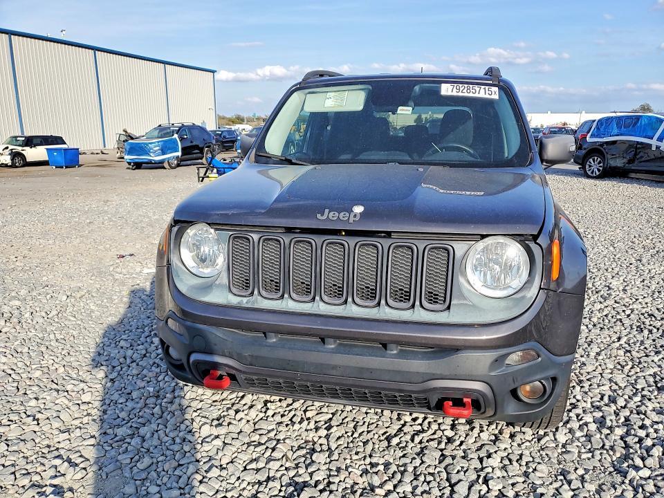 2016 Jeep Renegade Trailhawk