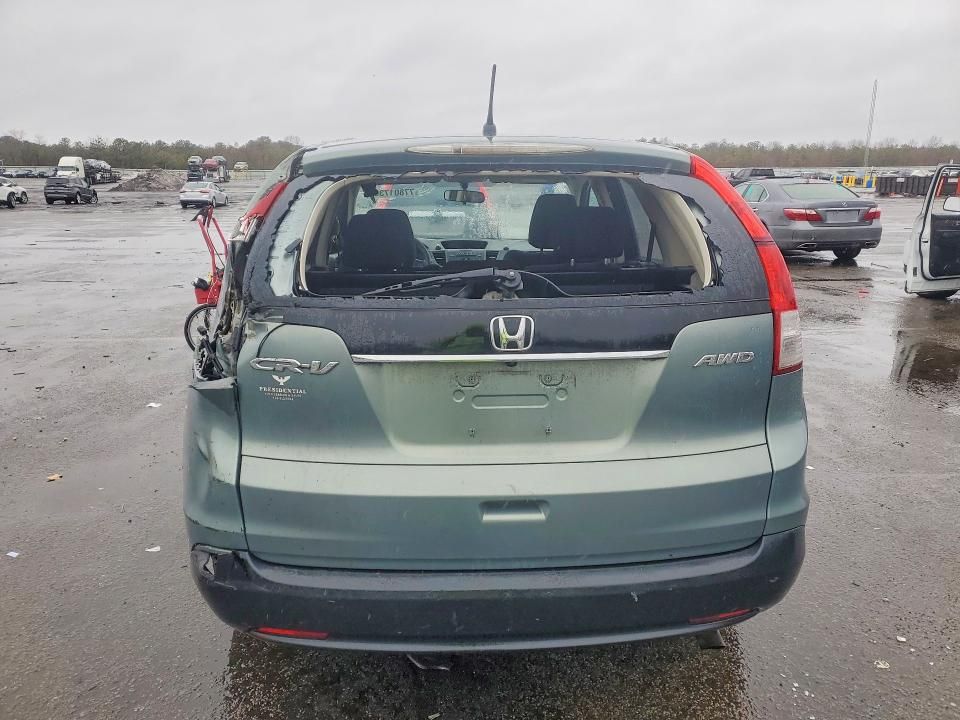 2012 Honda Cr-v ex