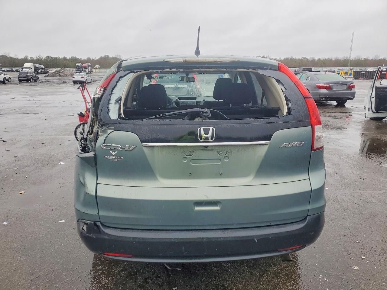 2012 Honda Cr-v ex