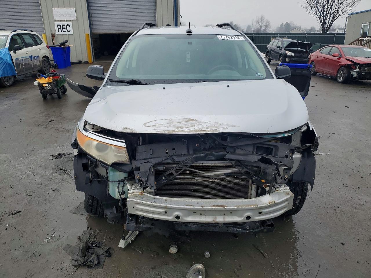 2011 Ford Edge sel