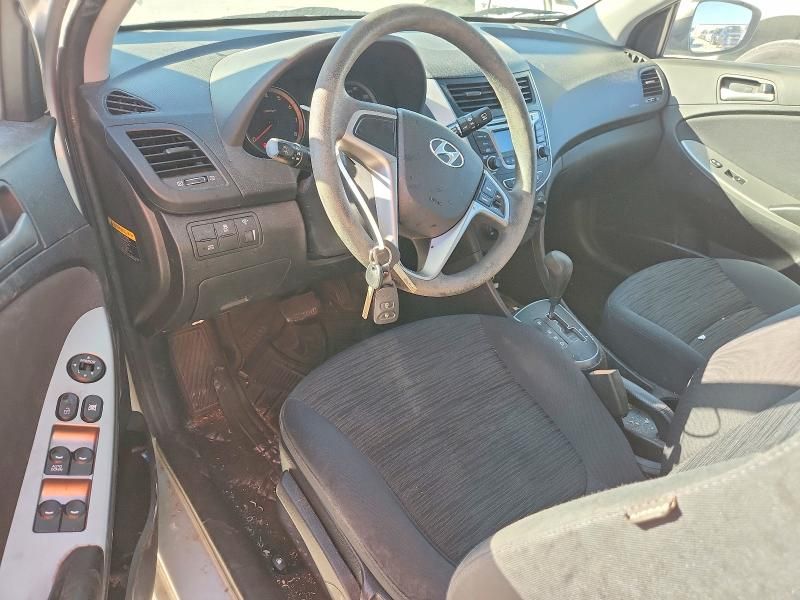 2016 Hyundai Accent se