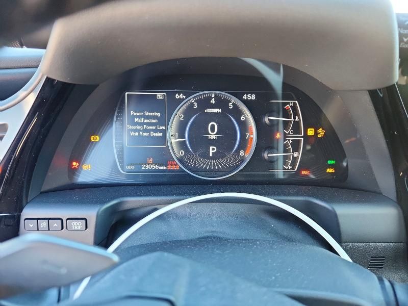 2022 Lexus Es 250 Base