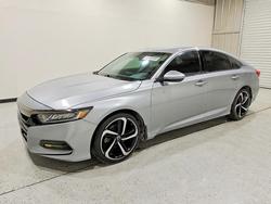 Honda salvage cars for sale: 2020 Honda Accord Sport