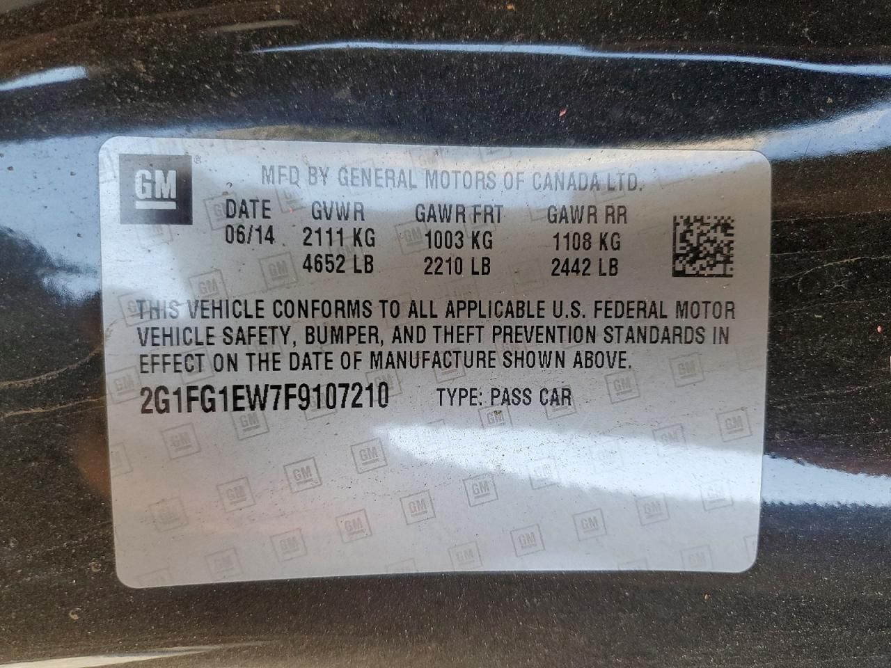 2015 Chevrolet Camaro ss