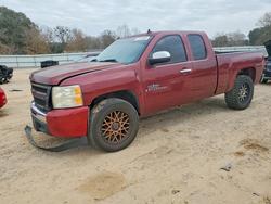 Salvage cars for sale from Copart Theodore, AL: 2009 Chevrolet Silverado C1500 LT