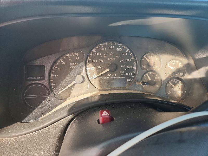 2002 Chevrolet Silverado C1500