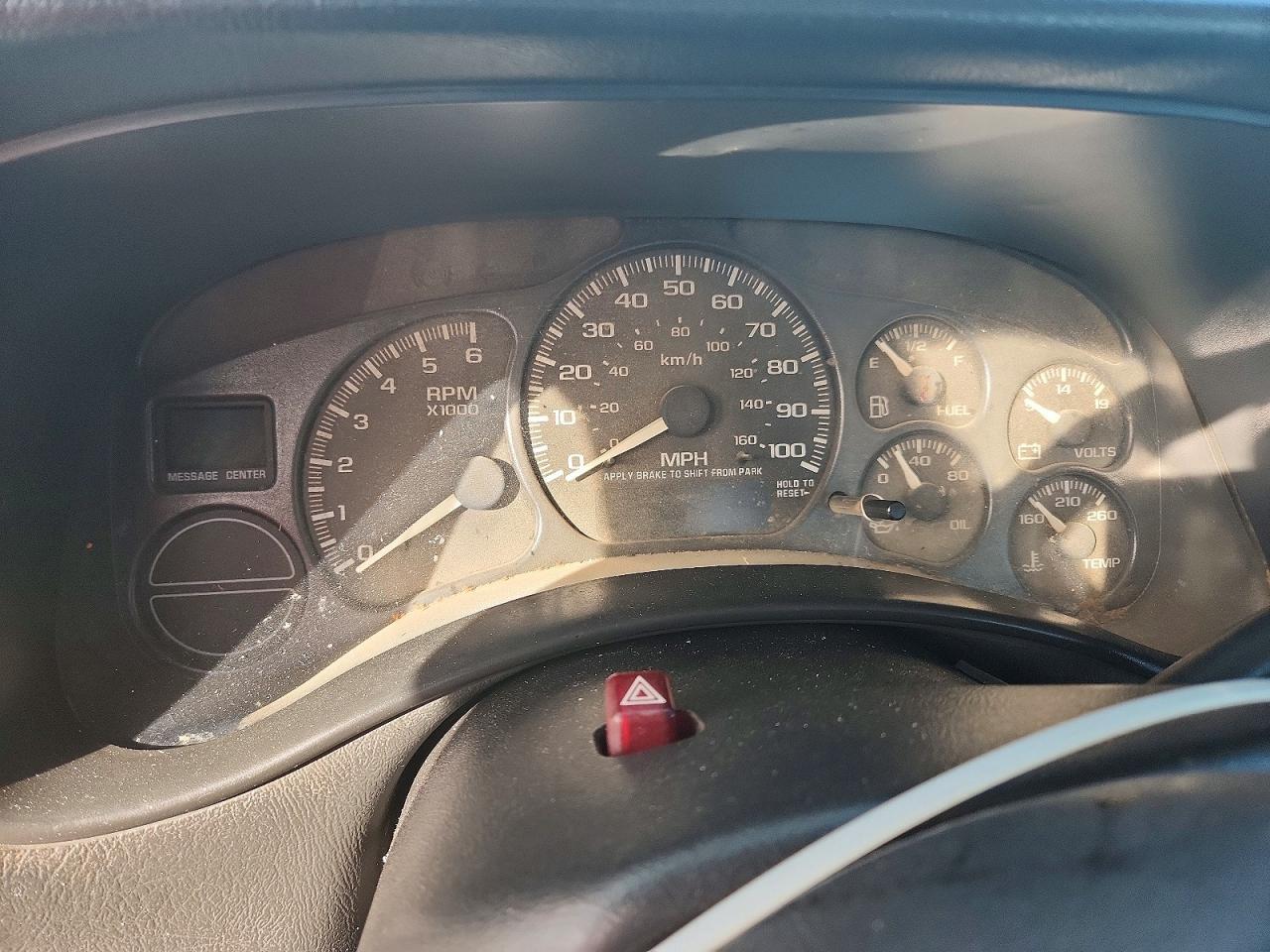 2002 Chevrolet Silverado C1500