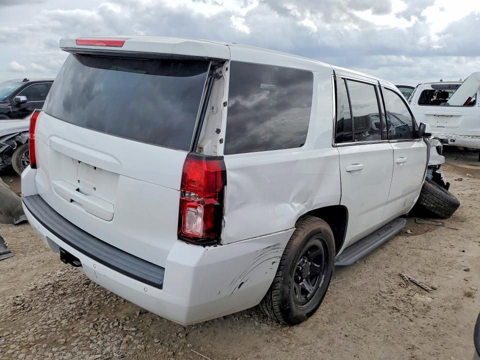 2020 Chevrolet Tahoe Police