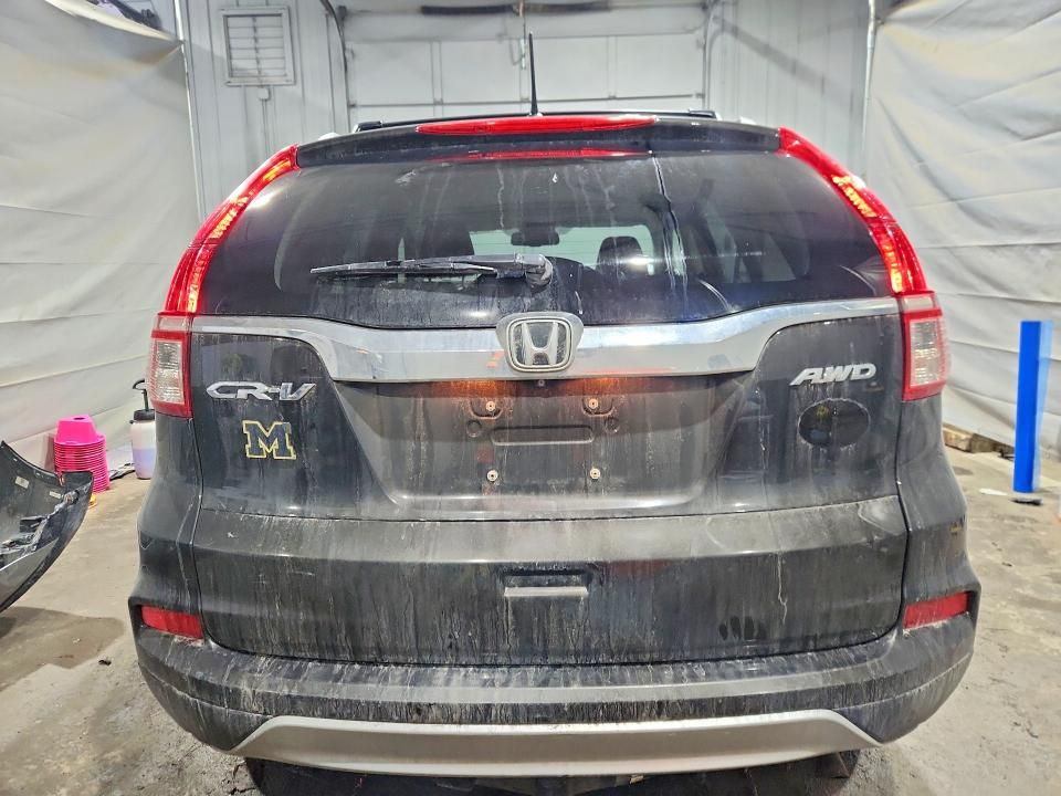 2015 Honda Cr-v exl