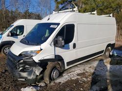 Dodge salvage cars for sale: 2024 Dodge Ram Promaster 2500 2500 High