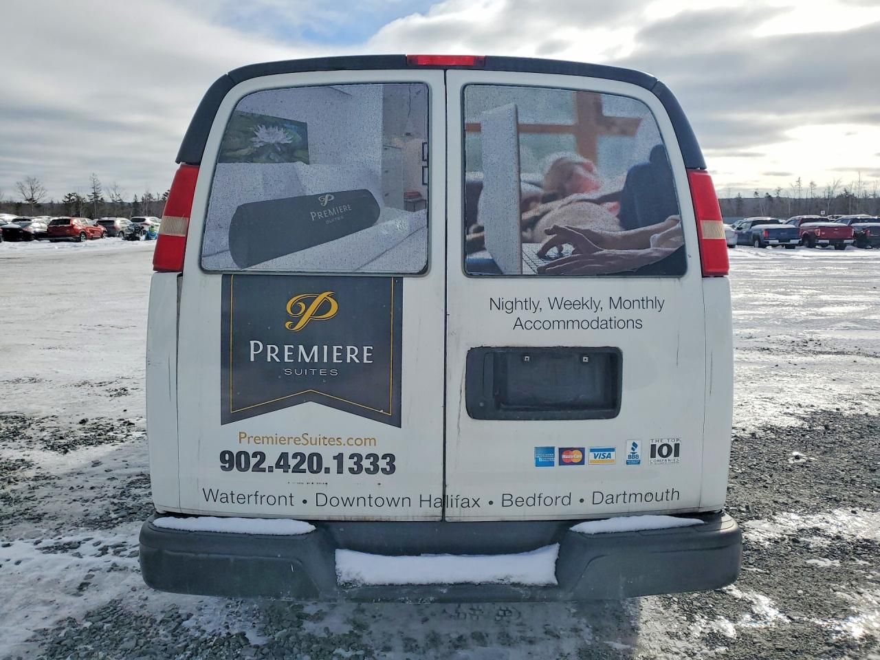 2015 GMC Savana G2500