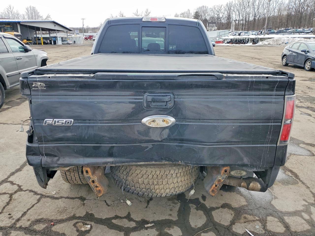 2013 Ford F150 Supercrew