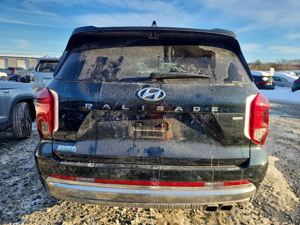 2025 Hyundai Palisade Calligraphy
