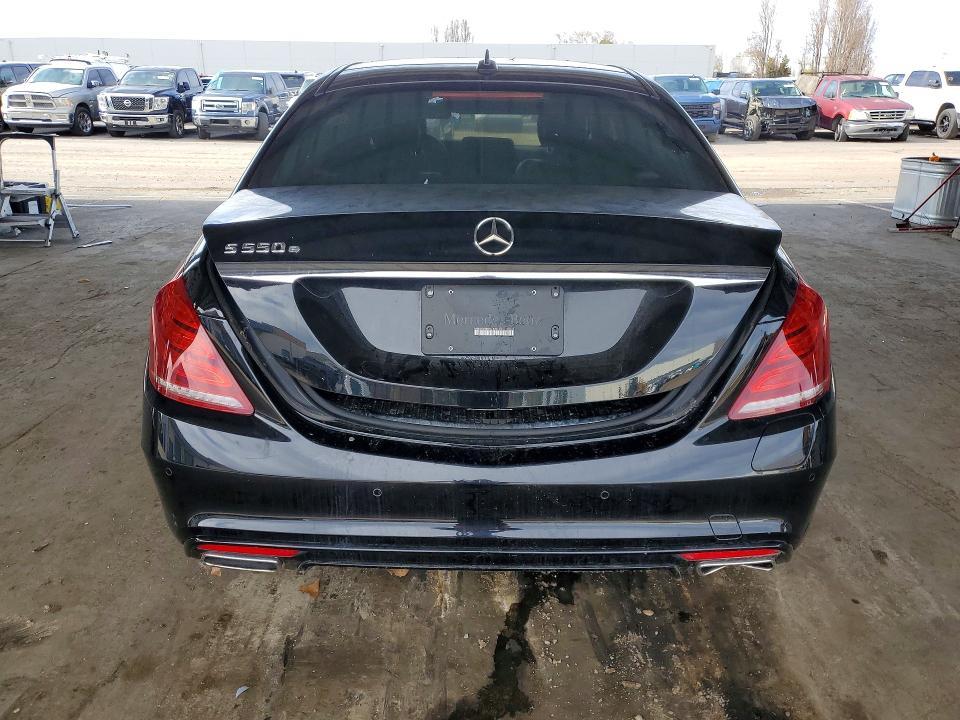 2016 Mercedes-Benz S 550e