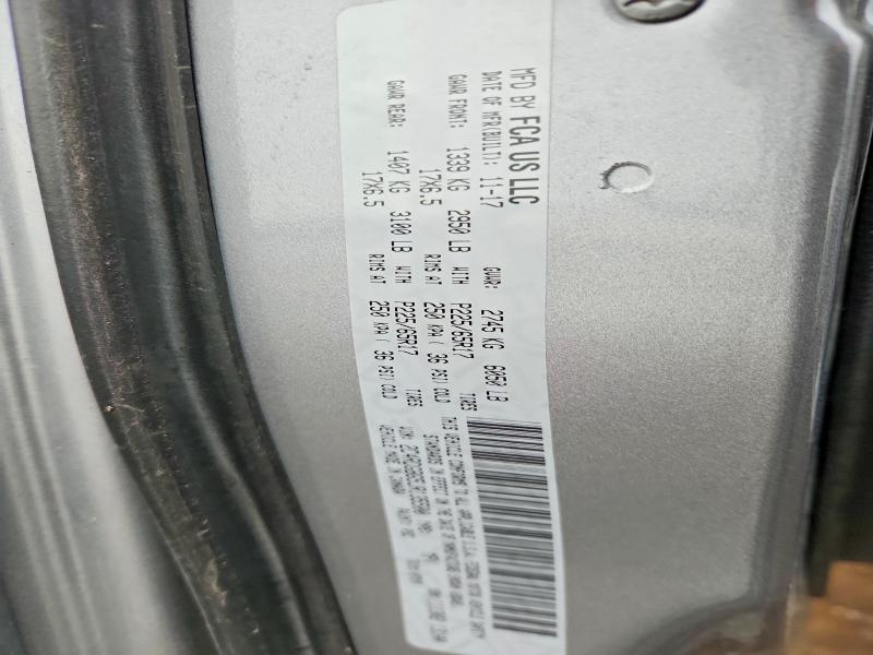 2018 Dodge Grand Caravan se