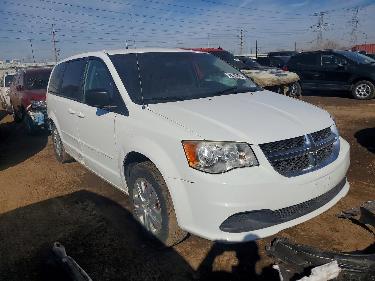 2017 Dodge Grand Caravan se