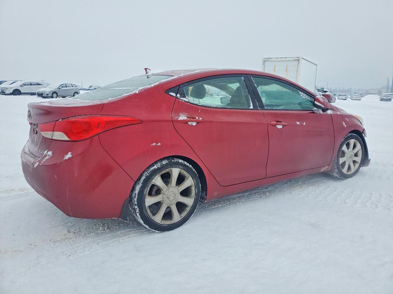 2012 Hyundai Elantra gls
