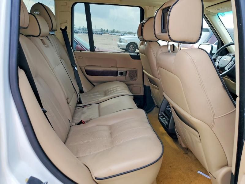 2011 Land Rover Range Rover hse Luxury