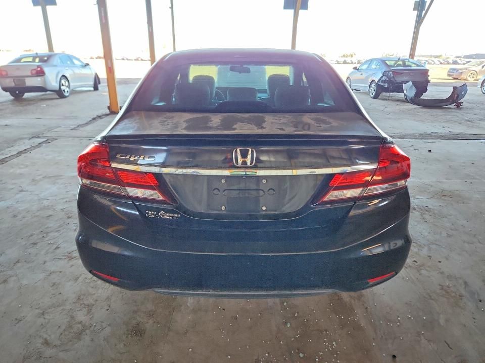 2013 Honda Civic exl