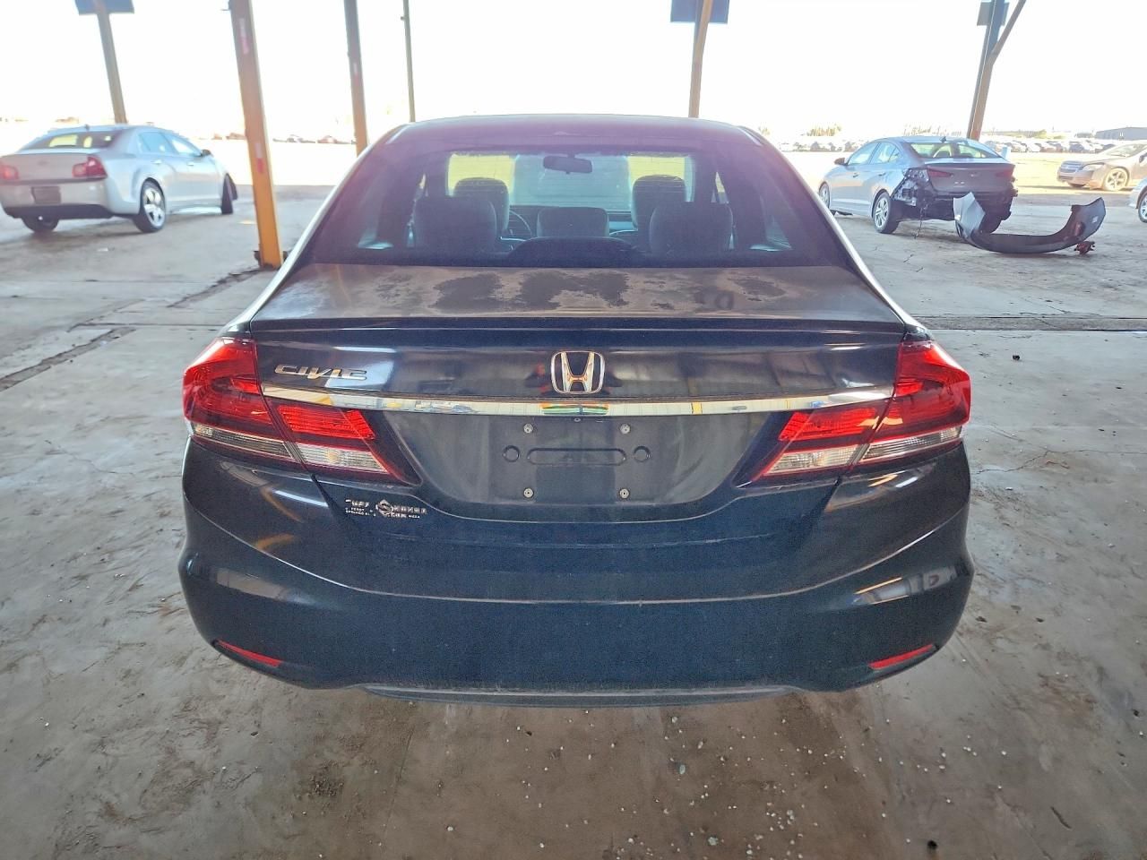 2013 Honda Civic exl