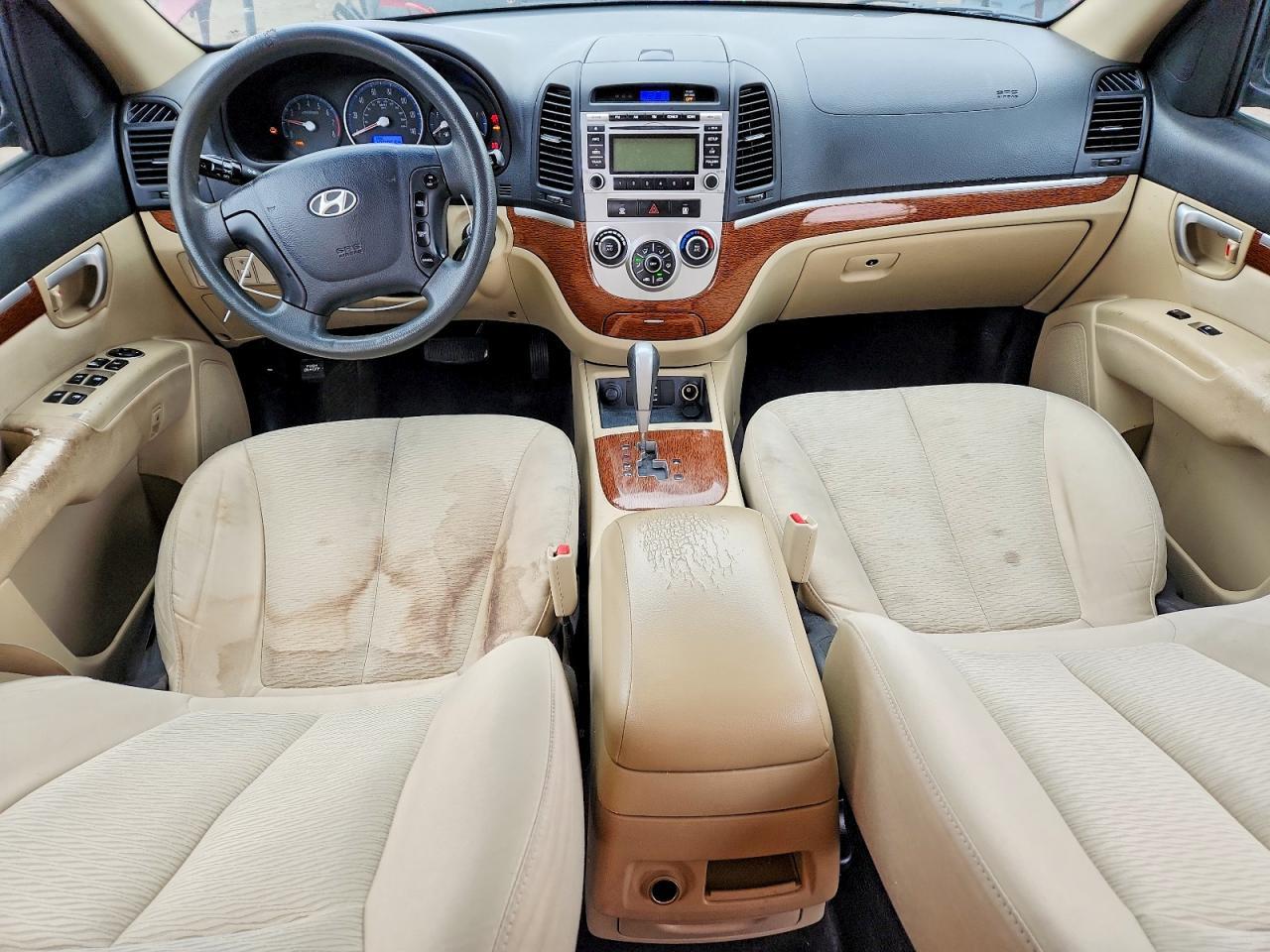 2009 Hyundai Santa fe gls