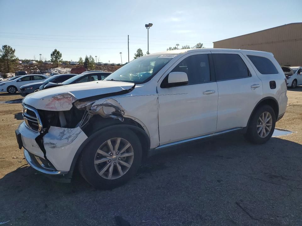 2015 Dodge Durango sxt