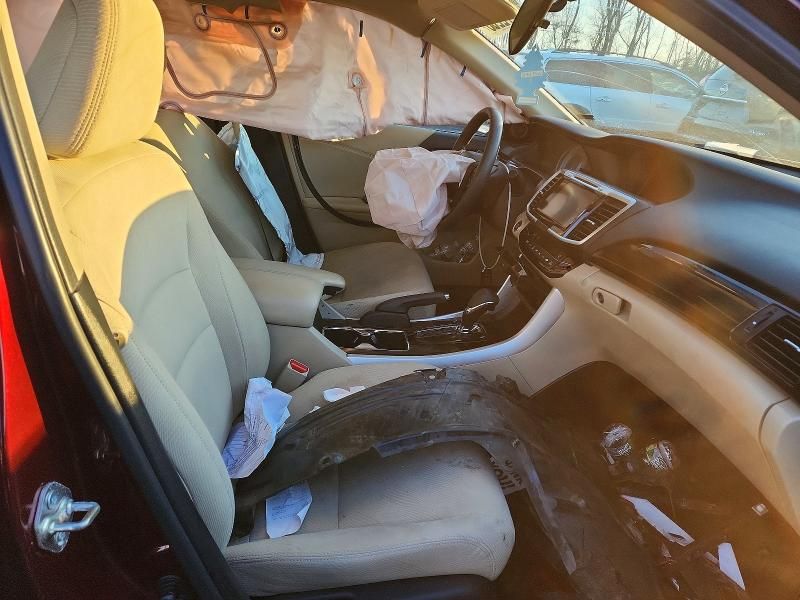 2017 Honda Accord ex